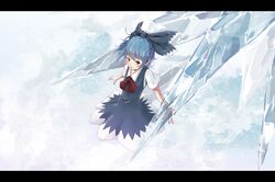 cirno from touhou by hazfirst