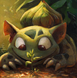 bulbasaur from pokemon
