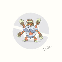 barbaracle from pokemon