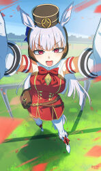 gold ship (red strife) (umamusume) from umamusume