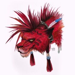 red xiii from final fantasy