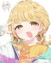 fujita kotone from gakuen idolmaster