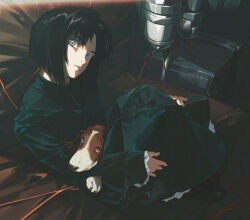 kusanagi motoko from ghost in the shell