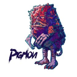 pigmon from ultra series