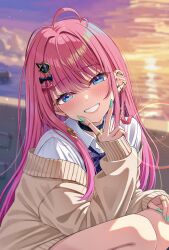 kuramochi meruto from nijisanji