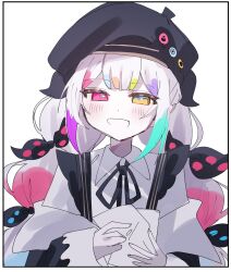 mahou shoujo no majo saiban fan art
