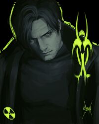 leon s. kennedy from resident evil by zombiyh