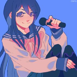 maizono sayaka from danganronpa: trigger happy havoc