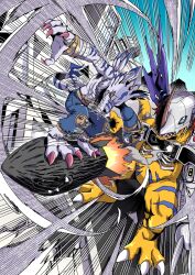 metalgreymon from digimon