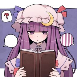 patchouli knowledge from touhou