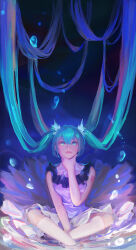 hatsune miku from vocaloid