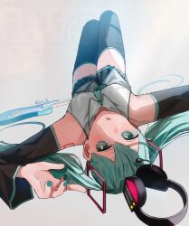 hatsune miku from vocaloid