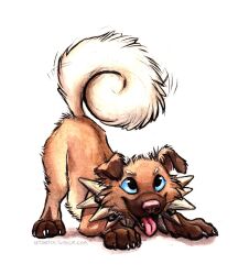 rockruff from pokemon
