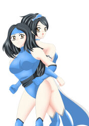 kitana from mortal kombat by alenawal