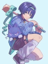 scaramouche (cat) (genshin impact) from genshin impact