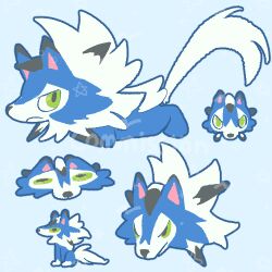 lycanroc from pokemon