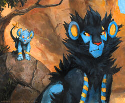 luxray from pokemon