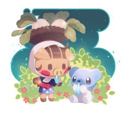 cubchoo from animal crossing