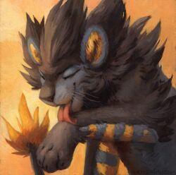 luxray from pokemon