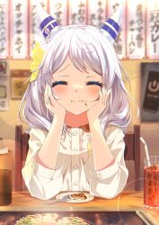 hishi miracle (umamusume) from umamusume