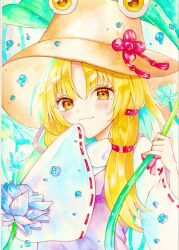moriya suwako from touhou