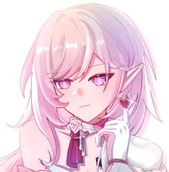 elysia (hi love elf) (honkai impact) from honkai (series)