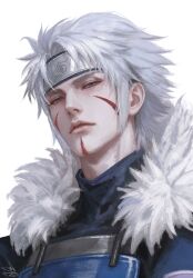 senju tobirama from naruto (series)