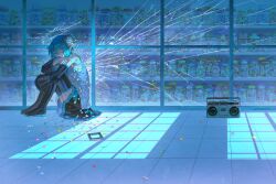 hatsune miku from vocaloid
