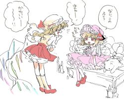flandre scarlet from touhou