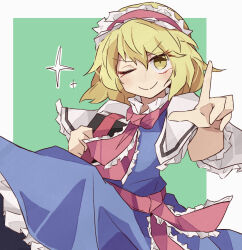 alice margatroid from touhou