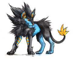 luxray from pokemon