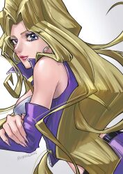 kujaku mai from yu-gi-oh!