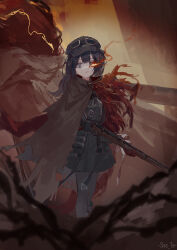kurobe nanoka from mahou shoujo no majo saiban