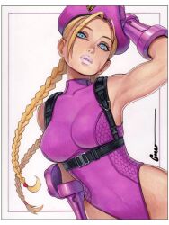 cammy white from street fighter by omar dogan