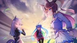 mejiro mcqueen (umamusume) from umamusume