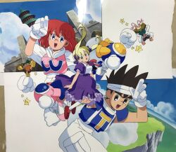 light (twinbee) from twinbee by hamakawa shuujirou