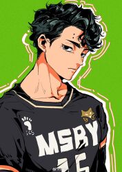 sakusa kiyoomi from haikyuu!!