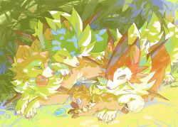 lycanroc from pokemon