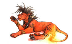 red xiii from final fantasy