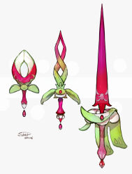 bounsweet from pokemon by sukepmonster