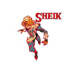 sheik from the legend of zelda