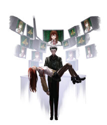 makise kurisu from science adventure