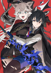 lappland (arknights) from arknights