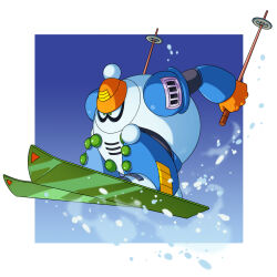 mega man (classic) fan art
