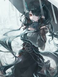 dusk (arknights) from arknights