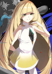 lusamine (pokemon) from pokemon