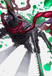 chainsaw devil from chainsaw man by gigan (gigan1024896)