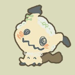 mimikyu from pokemon