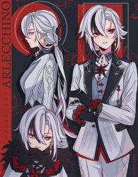 arlecchino (genshin impact) from genshin impact by ayacchirin