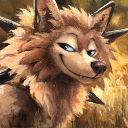 lycanroc from pokemon